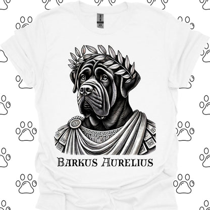 Barkus Aurelius – Stoic Philosopher T-Shirt