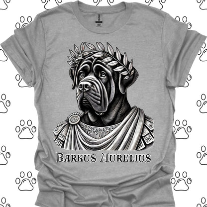 Barkus Aurelius – Stoic Philosopher T-Shirt