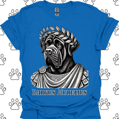 Barkus Aurelius – Stoic Philosopher T-Shirt