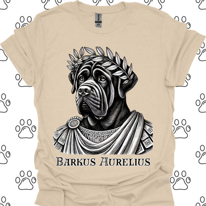 Barkus Aurelius – Stoic Philosopher T-Shirt