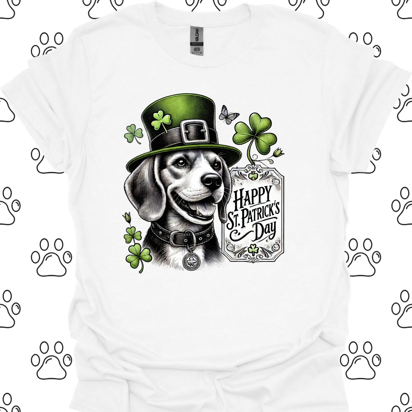 Beagle St. Patrick's Day T-Shirt