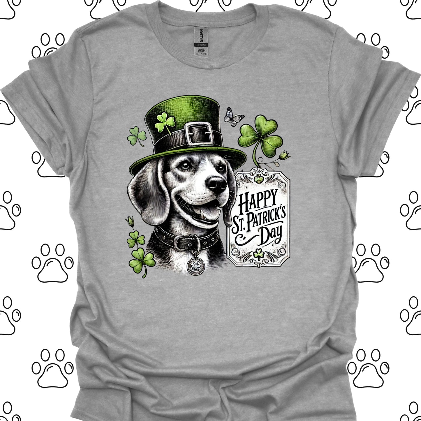 Beagle St. Patrick's Day T-Shirt