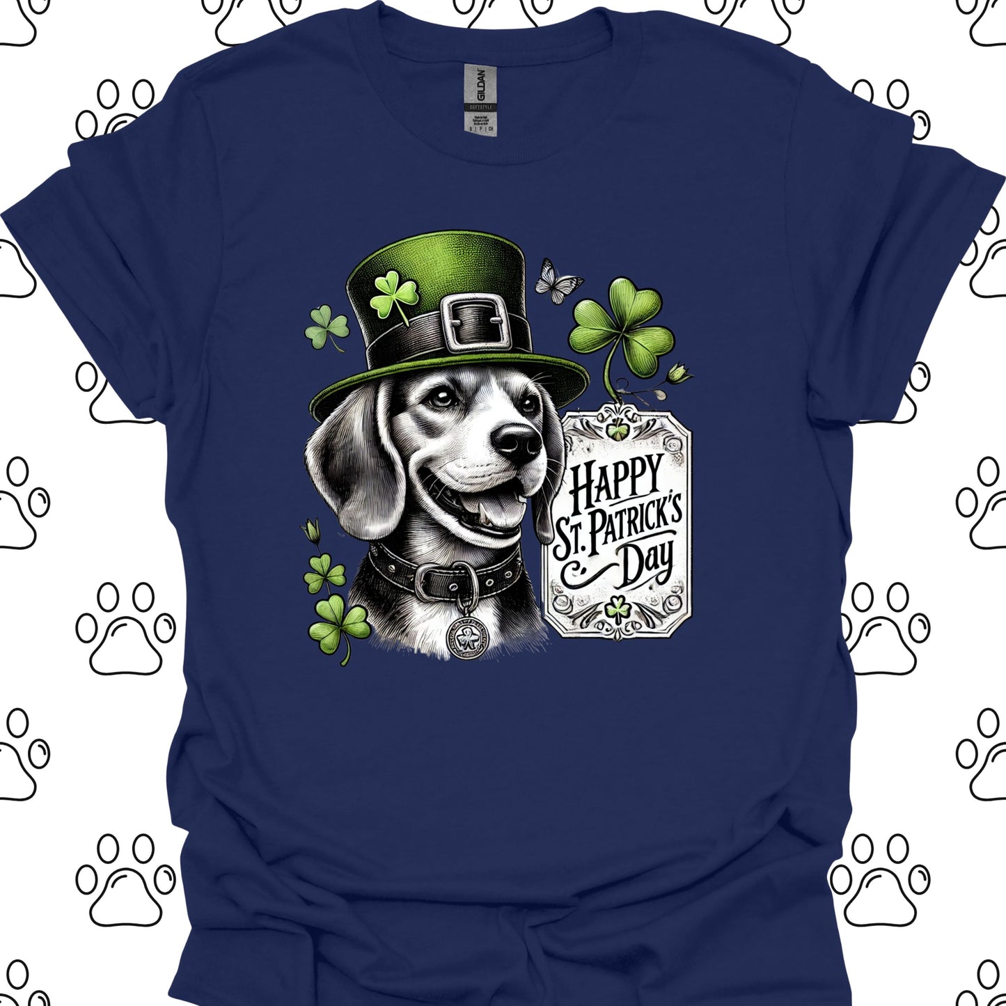 Beagle St. Patrick's Day T-Shirt