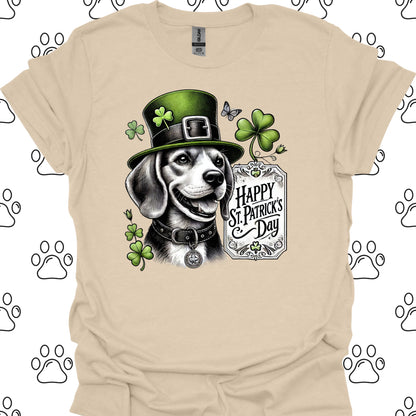 Beagle St. Patrick's Day T-Shirt