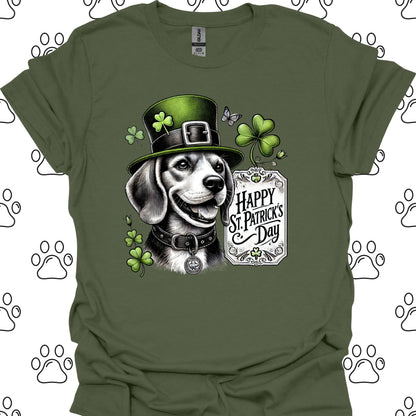 Beagle St. Patrick's Day T-Shirt