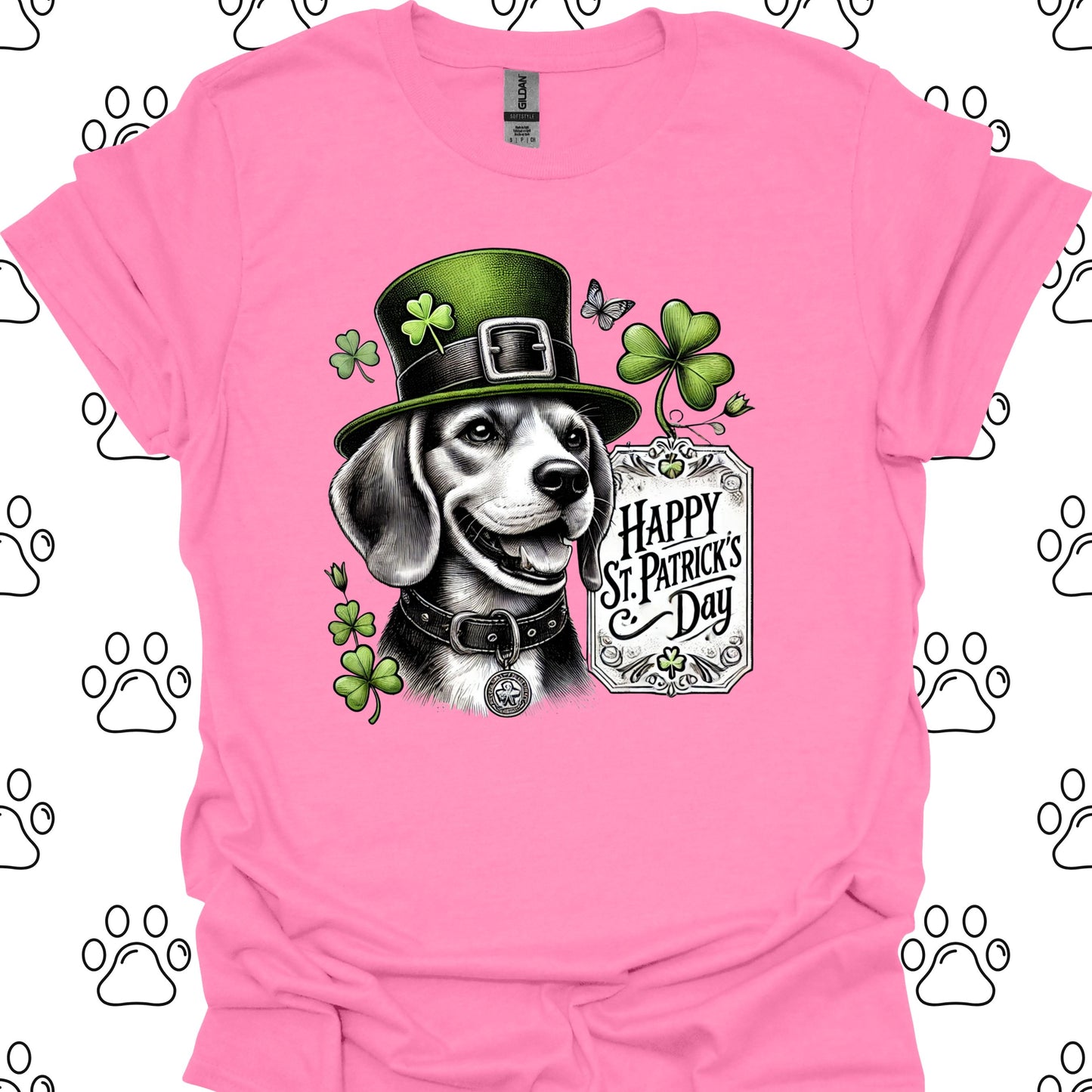 Beagle St. Patrick's Day T-Shirt