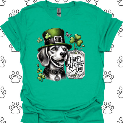 Beagle St. Patrick's Day T-Shirt