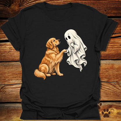 New Friend Ghost Golden Retriever T-Shirt
