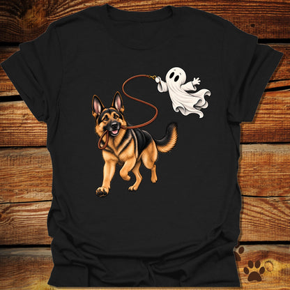 Ghost Walking the GSD T-Shirt