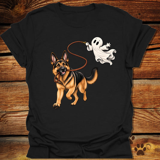 Ghost Walking the GSD T-Shirt