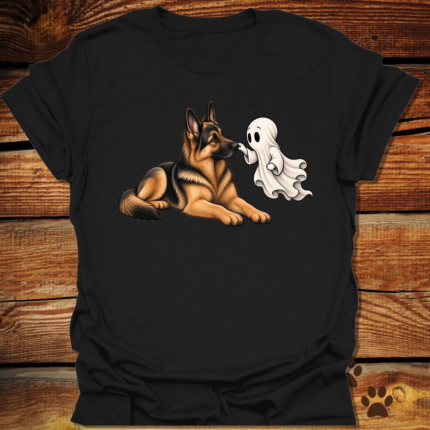 New Friend Ghost GSD T-Shirt