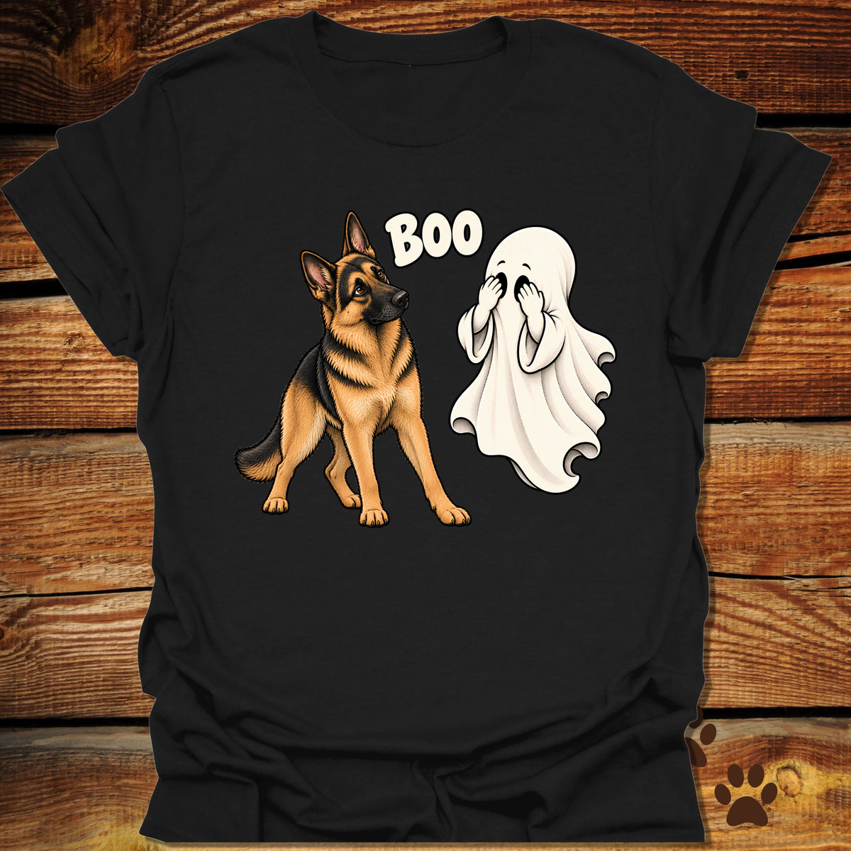 Ghost BOO GSD T-Shirt