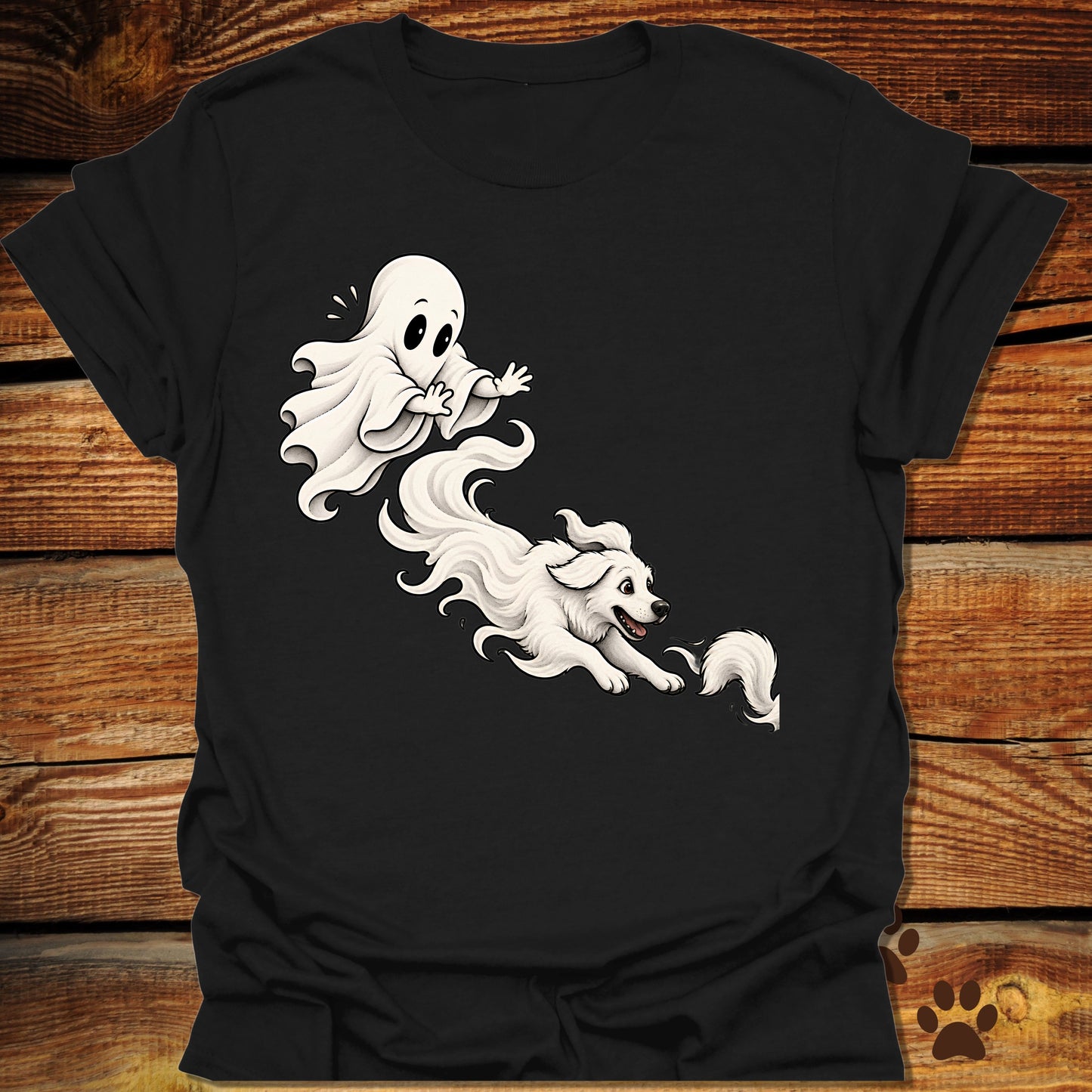 Wrong Way Ghost T-Shirt