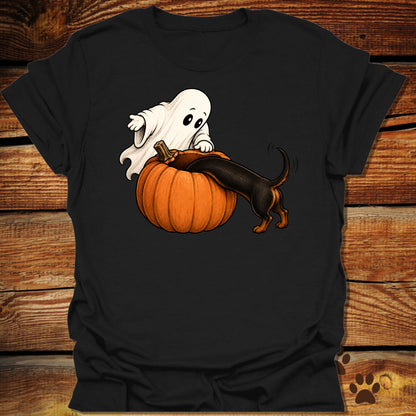 Dachshund Something's In There T-Shirt