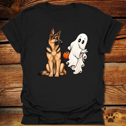 German Shepherd "Caught In The Act" T-Shirt