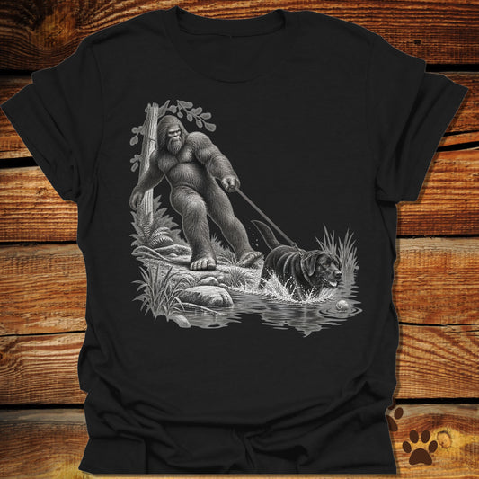 Bigfoot’s Labrador Lake Adventure T-Shirt