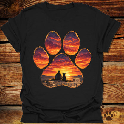 Watching the Sunset With My Best Friend T-Shirt