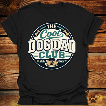 Cool Dog Dad Club T-Shirt