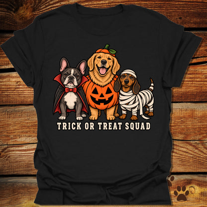Trick or Treat Squad T-Shirt