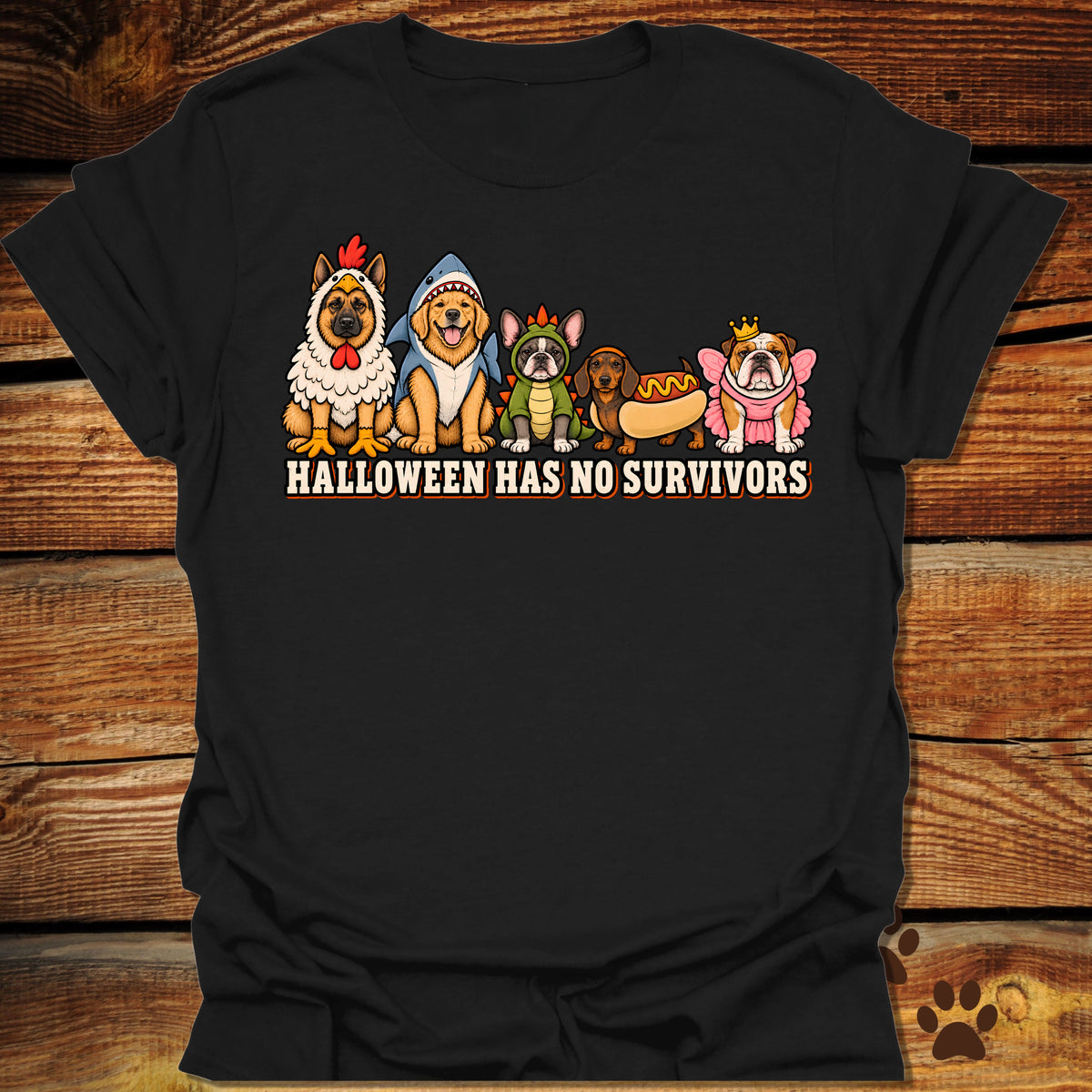 Halloween Has No Survivors T-Shirt