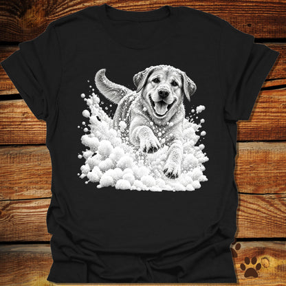 Labrador Snow Day T-Shirt