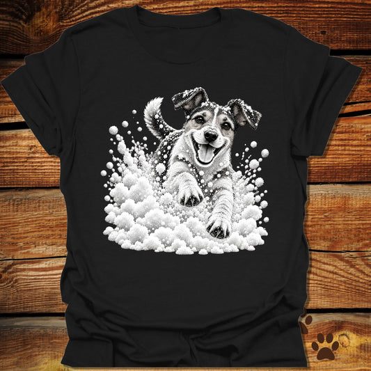 Jack Russell Terrier Snow Day T-Shirt