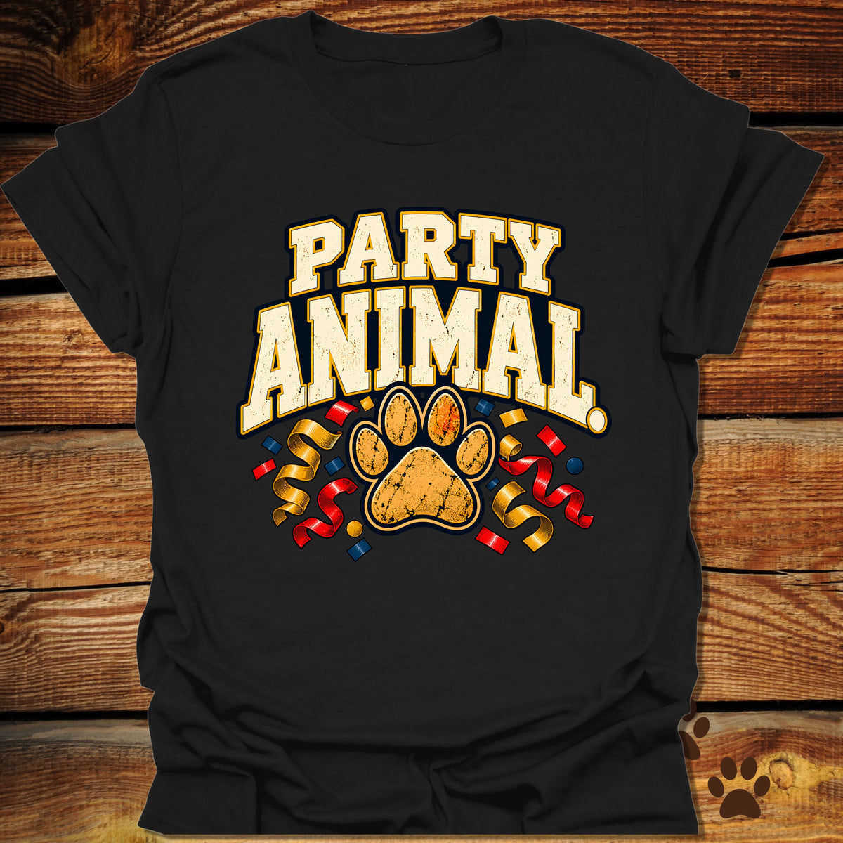 Party Animal Paw T-Shirt