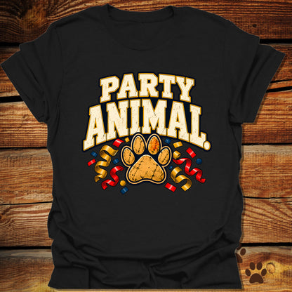 Party Animal Paw T-Shirt