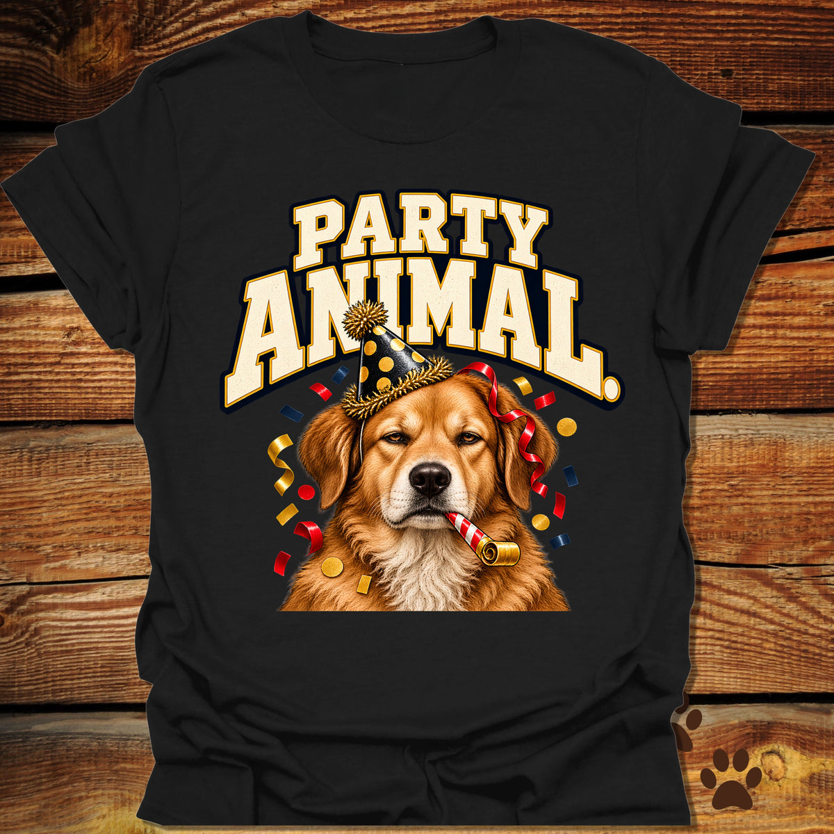 Party Animal: Unimpressed Edition T-Shirt