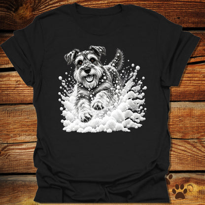 Schnauzer Snow Day T-Shirt