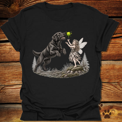 Labrador Retriever Whimsical Fairy T-Shirt
