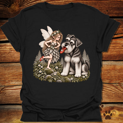 Schnauzer Fairy Shoe Thief T-Shirt