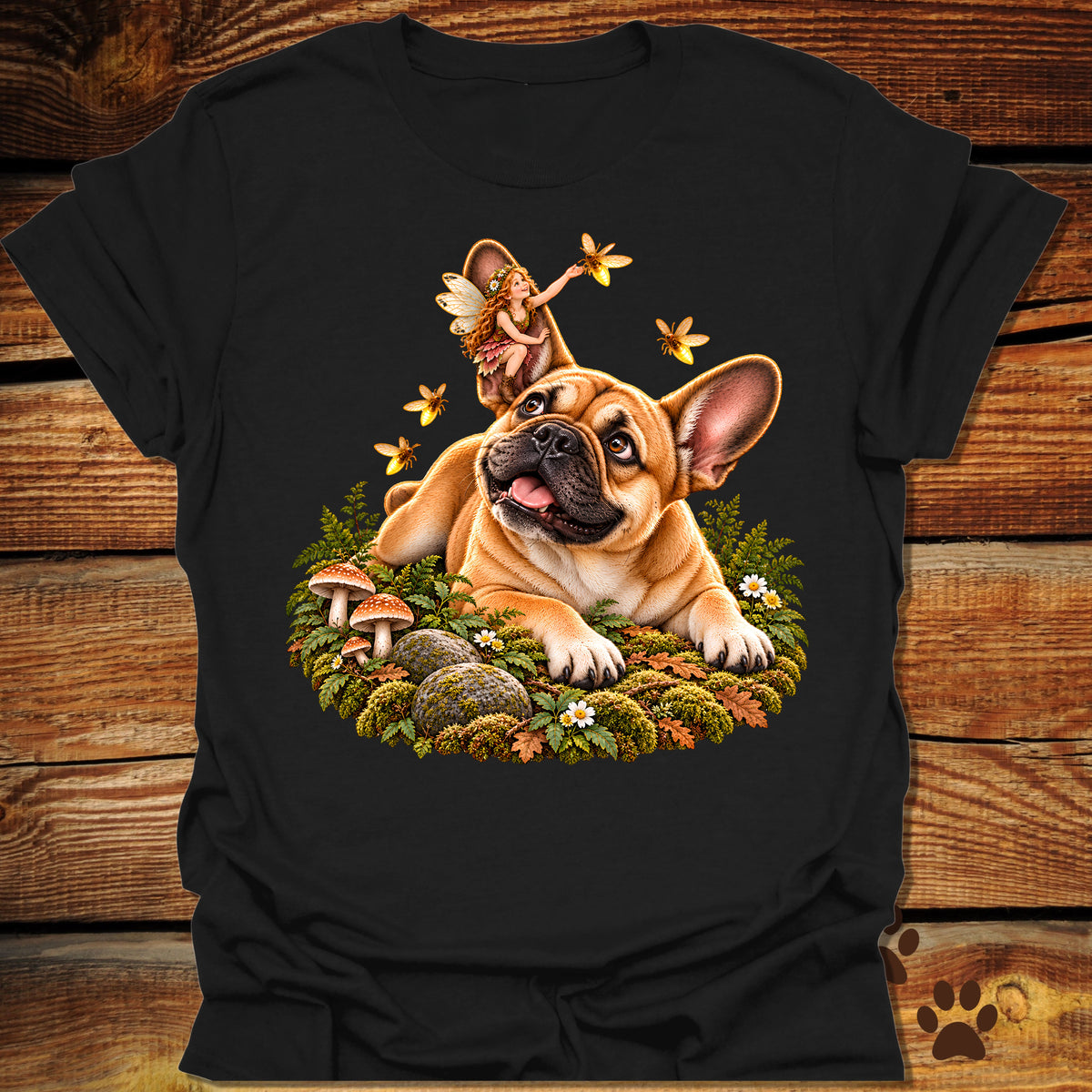 French Bulldog Fairy T-Shirt