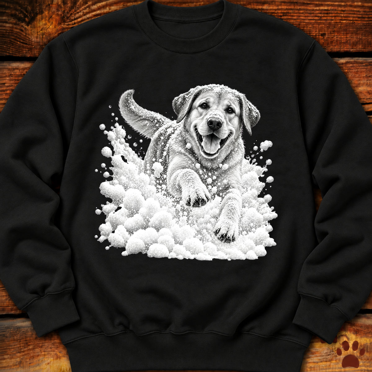 Labrador Snow Day Sweatshirt