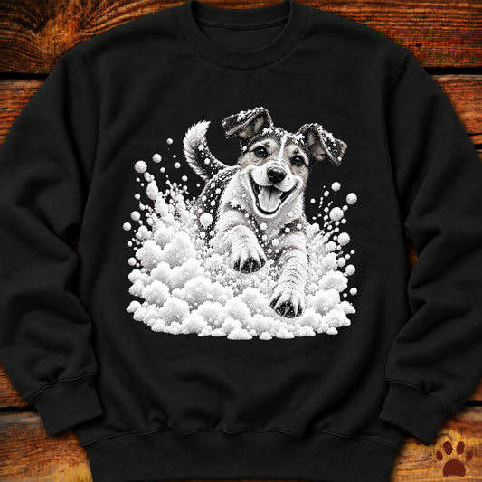 Jack Russell Terrier Snow Day Sweatshirt