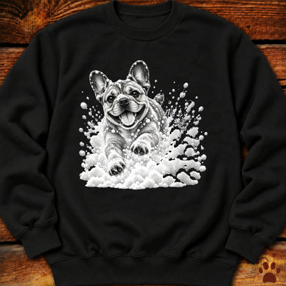 French Bulldog (Frenchie) Snow Day Sweatshirt