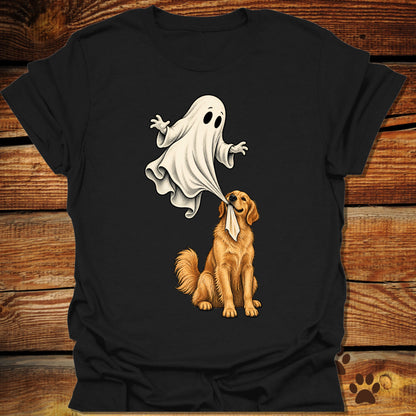 Dropped This Ghost Golden Retriever T-Shirt