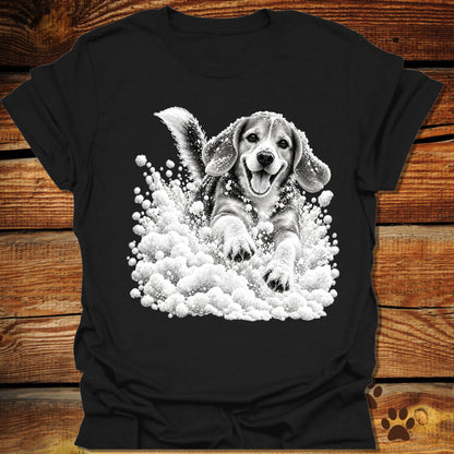 Beagle Snow Day T-Shirt