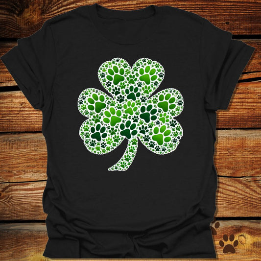 Lucky Paw Shamrock St. Patrick’s Shirt