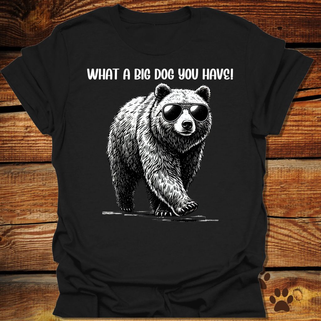 Bear with Sunglasses Shirt