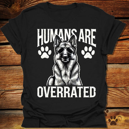 “Humans Are Overrated” Shirt