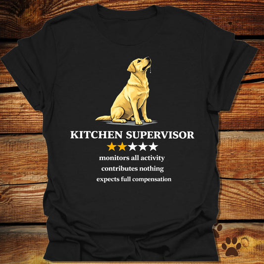 Kitchen Supervisor T-Shirt