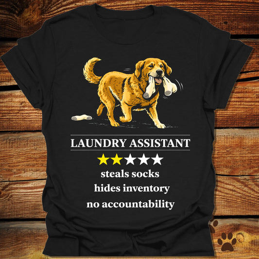 Laundry Assistant T-Shirt