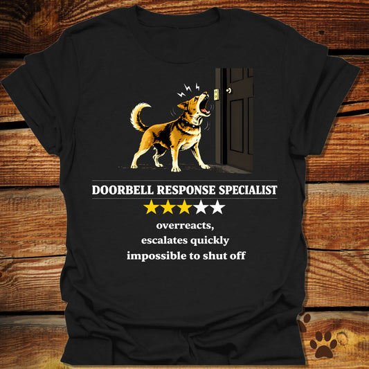 Doorbell Response Specialist T-Shirt