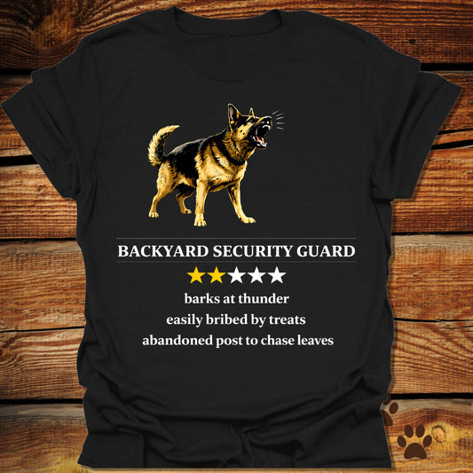 Backyard Security Guard T-Shirt