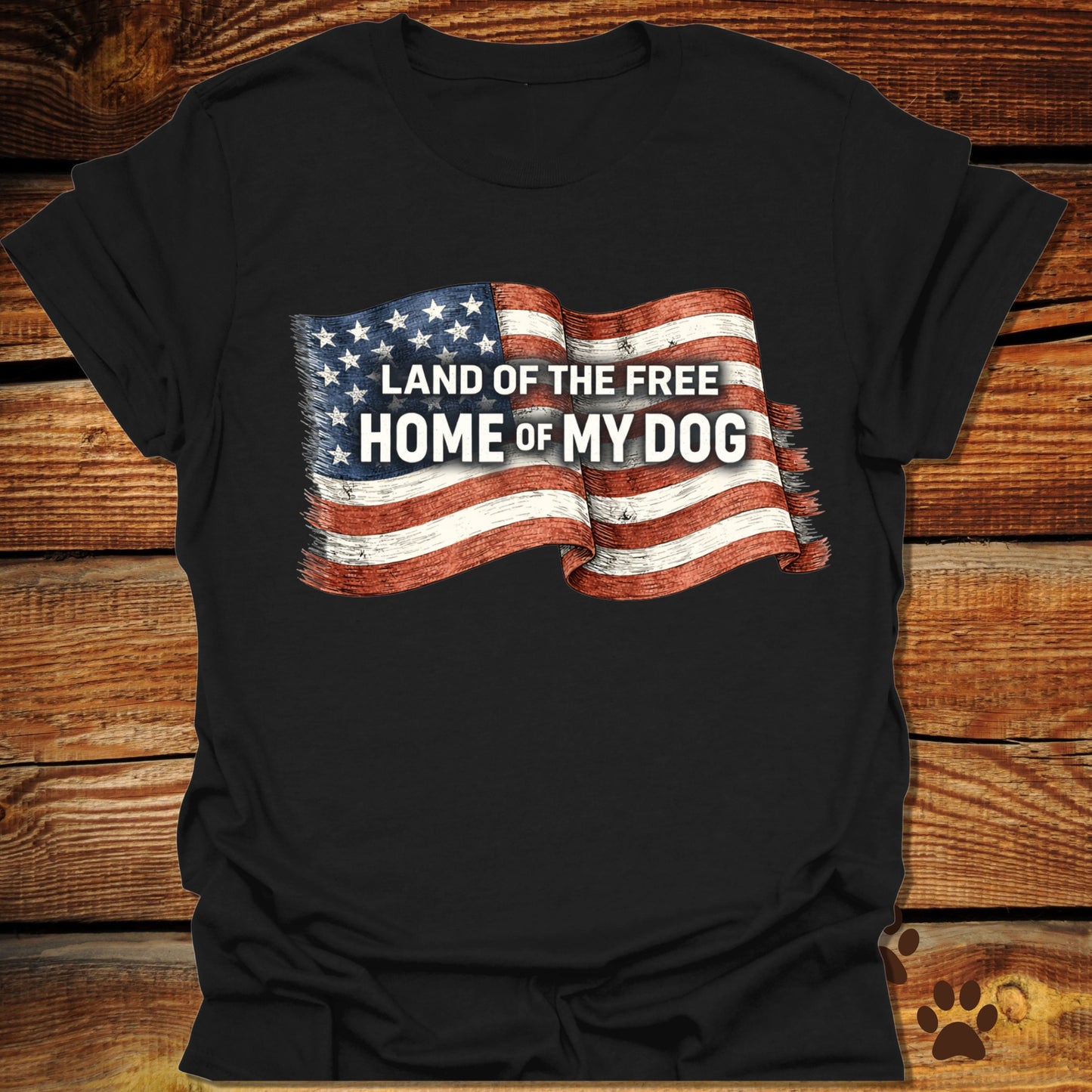 Home of My Dog T-Shirt