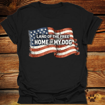 Home of My Dog T-Shirt