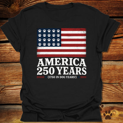 America 250 Years T-Shirt