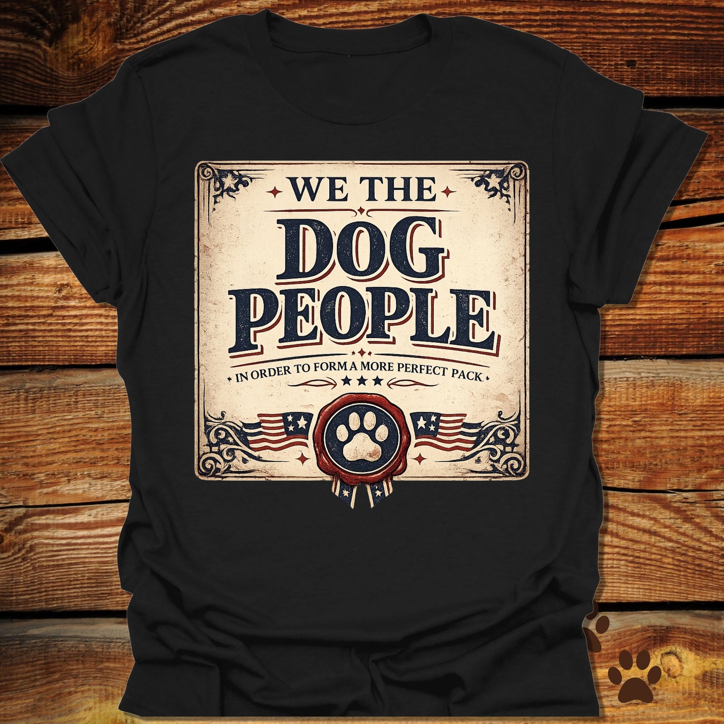 We The Dog People T-Shirt