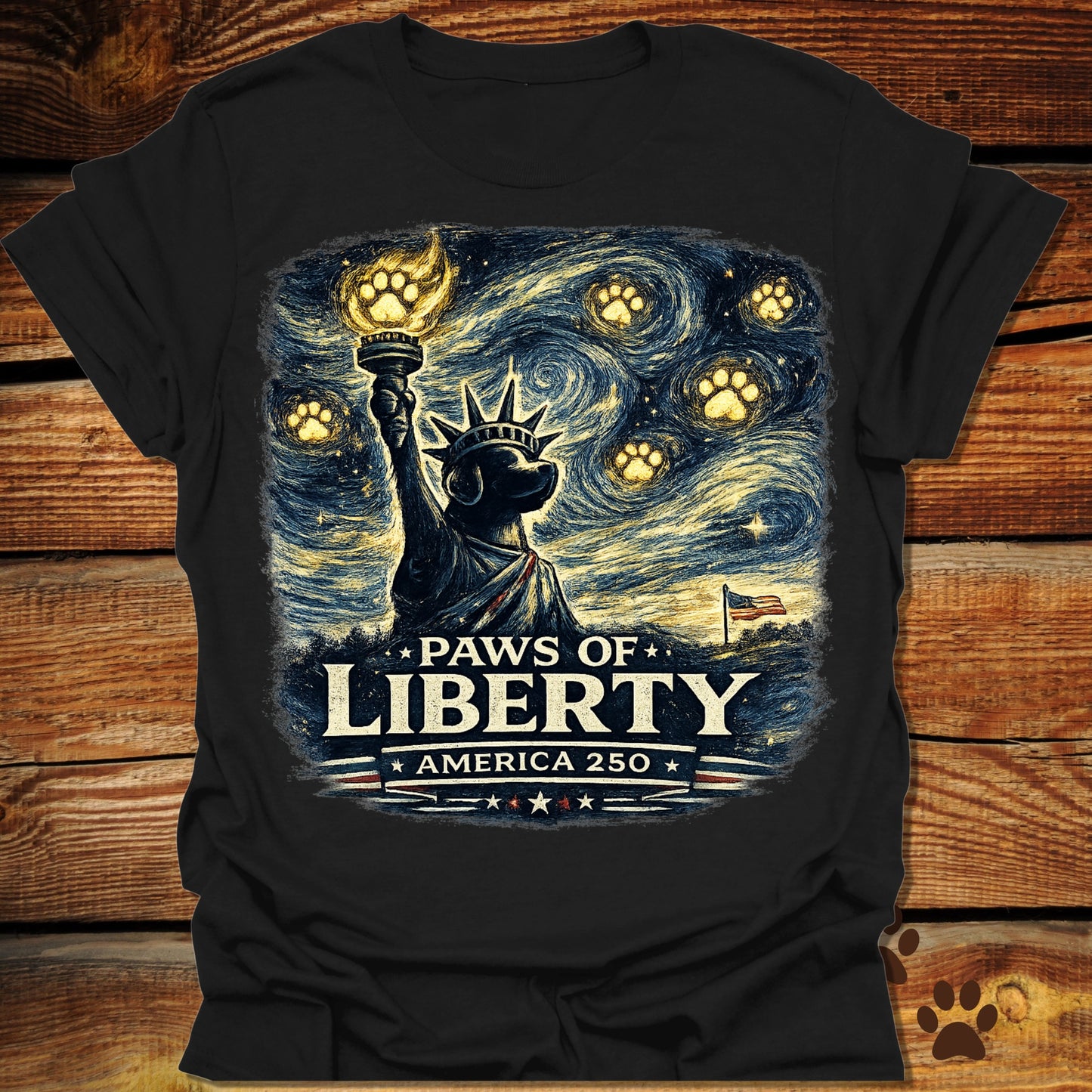 Paws of Liberty T-Shirt